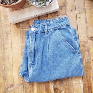 Shain Denim Retro Hi Waist Jeans.